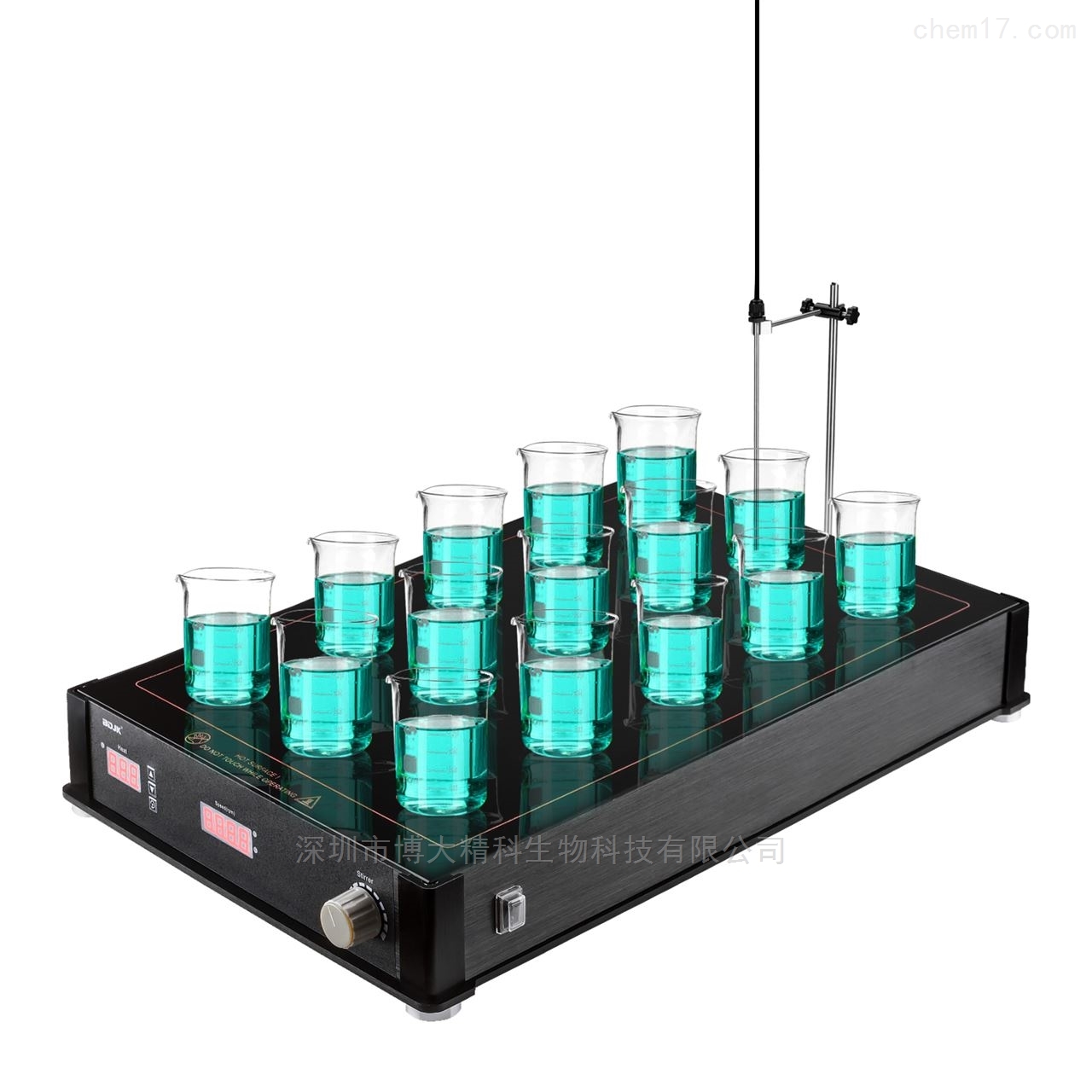 HMS-15、HMS-15H多點加熱磁力攪拌器廠家供應