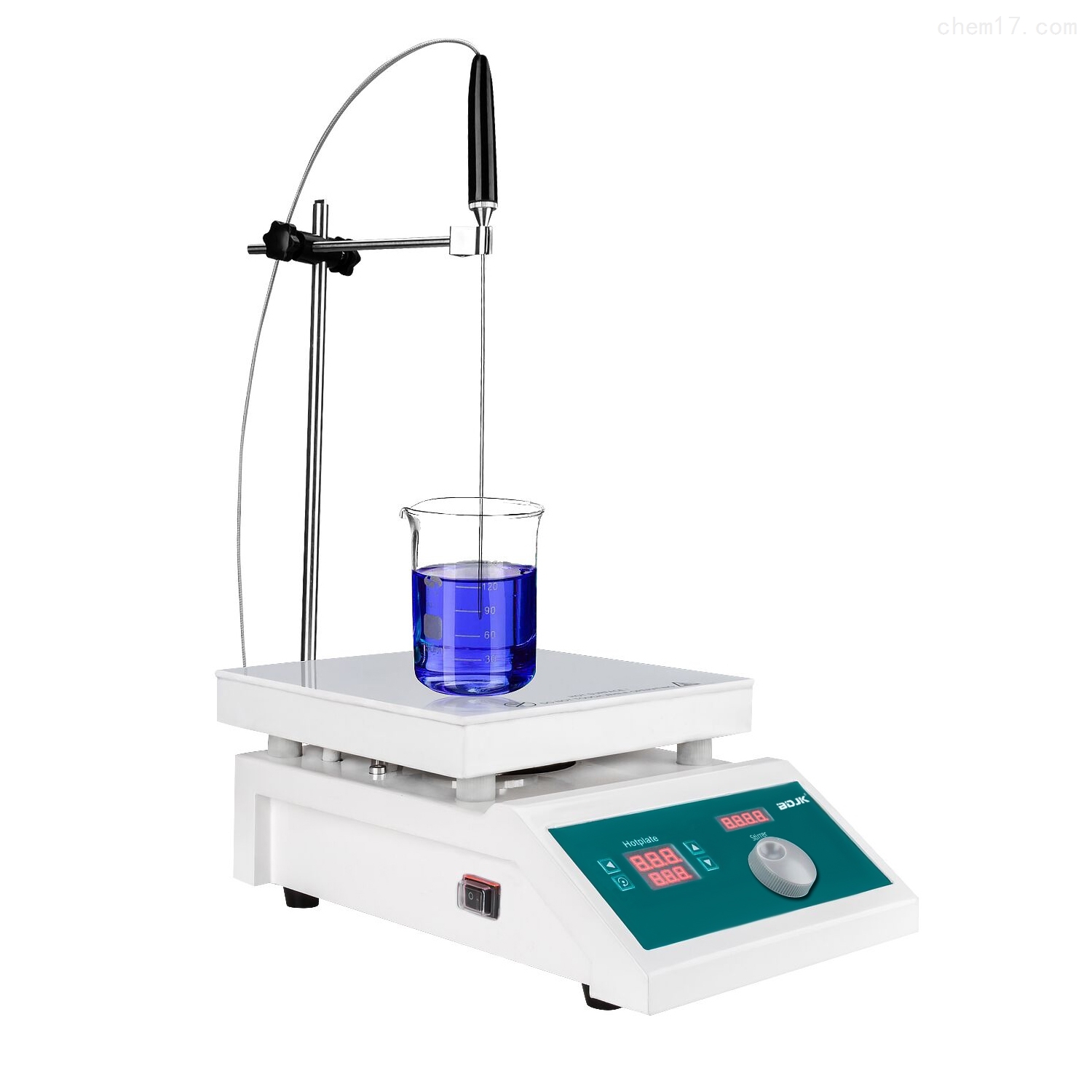 HMS-901D數顯恒溫磁力攪拌器廠家選型