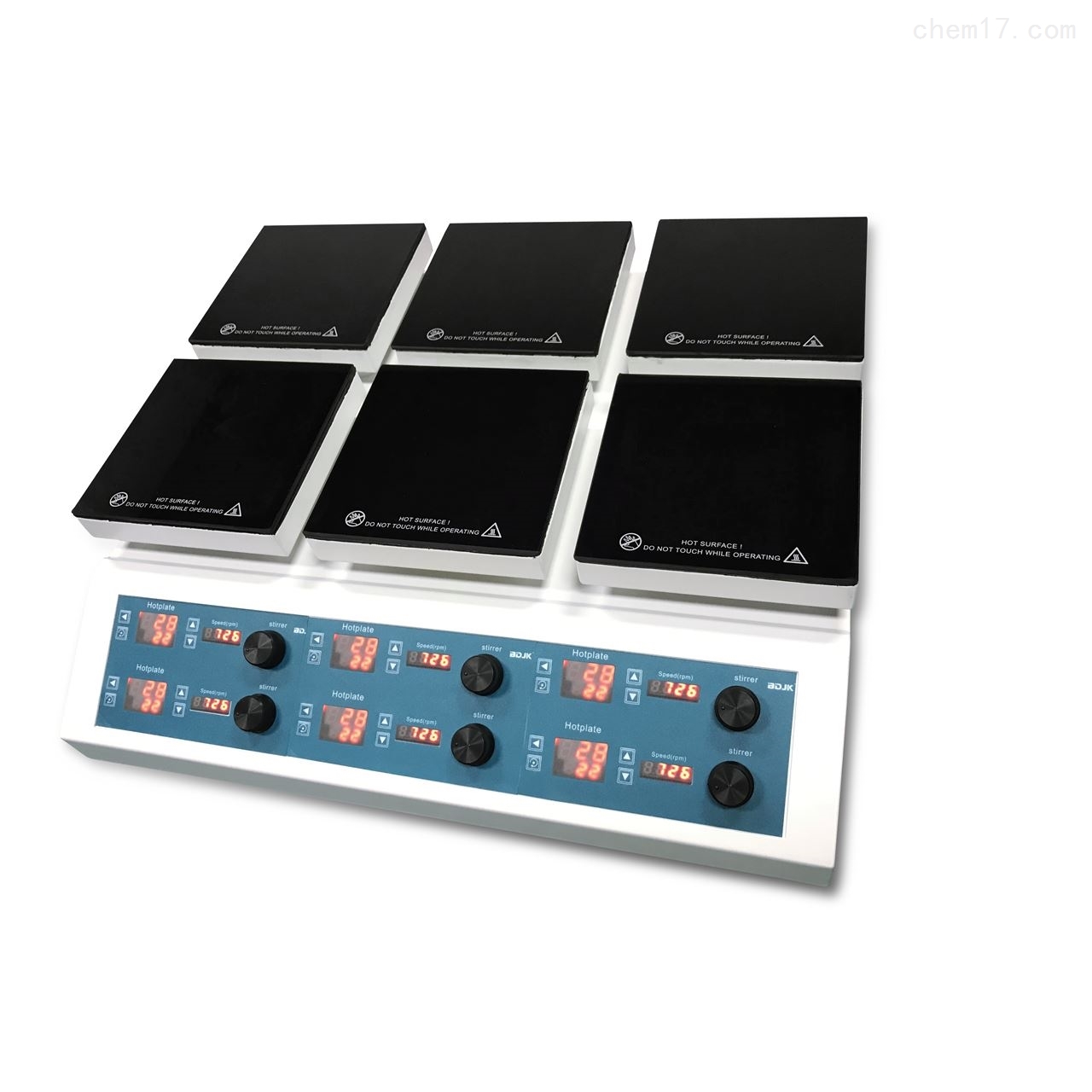 多聯高溫磁力攪拌器